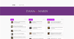 Desktop Screenshot of danarozmarin.com