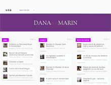 Tablet Screenshot of danarozmarin.com